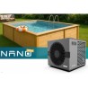 Nano 3kW Reversible Heat Pump Poolex