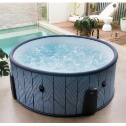 Hidrochorros mareales de 6 plazas con jacuzzi MSpa
