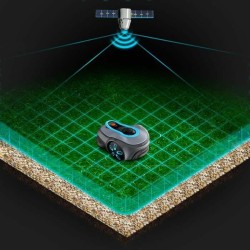 Robot cortacésped Gardena Smart SILENO Free 400 M² 800 m²
