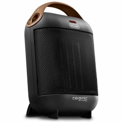 Portable Ceramic Heater DeLonghi HFX30C18IW Grey 1800 W