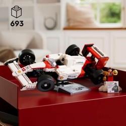 Set di Costruzioni Lego 10330 Mclaren MP4/4 & Ayrton Senna