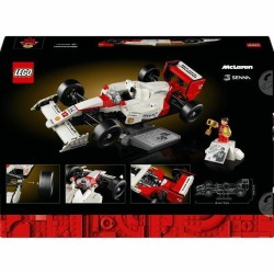 Set di Costruzioni Lego 10330 Mclaren MP4/4 & Ayrton Senna