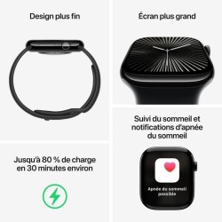 Smartwatch Apple Apple Watch Series 10 46 mm 1,95" Grau Ø 46 mm