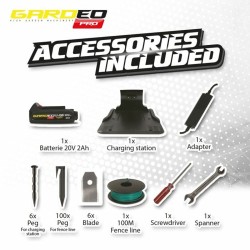 Montagne de sable Ryobi RRS1200-K 1200 W 230 V