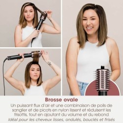 Escova Térmica Shark SHARK FLEXSTYLE - HD426EU 3 Peças