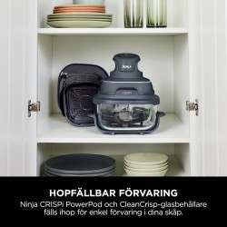 Heißluftfritteuse NINJA Grau 1700 W 3,8 L