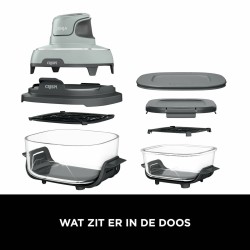 Estufa de Gas Favex Negro 3400 W