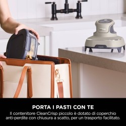 Freidora de Aire NINJA CRISPI Beige 1700 W 3,8 L 1,4 L