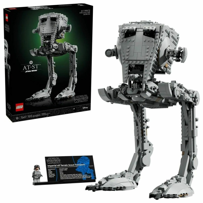 Set di Costruzioni Lego STAR WARS 75417 AT-ST