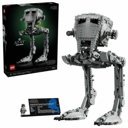 Set di Costruzioni Lego STAR WARS 75417 AT-ST