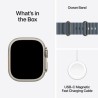 Smartwatch Apple Watch Ultra 3 GPS + Cellular Azul 49 mm