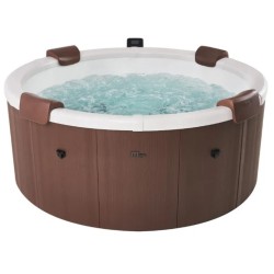 Rova Round Hydro Jets Whirlpool  MSpa 4 bis 6 Sitzplätzen