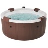 Rova Round Hydro Jets Whirlpool  MSpa 4 bis 6 Sitzplätzen