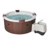 Rova Round Hydro Jets Whirlpool  MSpa 4 bis 6 Sitzplätzen