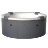 Denver Rond Hydro Jets Jacuzzi MSpa 4 a 6 lugares