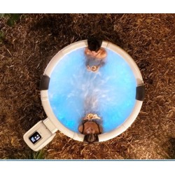 Denver Rond Hydro Jets Jacuzzi MSpa 4 a 6 lugares