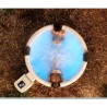 Denver Rond Hydro Jets Jacuzzi MSpa 4 a 6 lugares