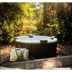 Denver Rond Hydro Jets Jacuzzi MSpa 4-6 posti