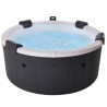 Denver Rond Hydro Jets Jacuzzi MSpa 4 a 6 lugares