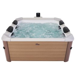 Amber 6-seater Connected Spa 160x160 MSpa