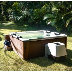Amber Aero Plus 6 lugares Connected Spa 180x180 MSpa