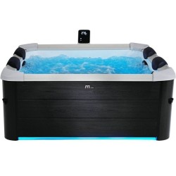 Spa Oslo Aero Plus 6 seater Connected 180x180 MSpa