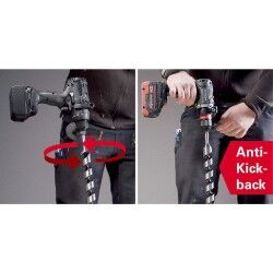 Parafusadeira elétrica Metabo BS 18 LTX BL QI