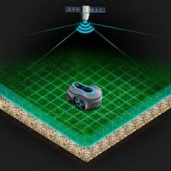 Rasaerba robotizzato Gardena Smart SILENO Free 600 M²