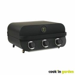 Grill Tragbarer Cook'in Garden Metall 60 x 40 cm