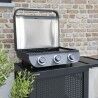 Barbecue Portable Cook'in Garden Metal 60 x 40 cm