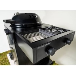 Outdoorchef Barbecue AROSA 570 G EVO Plus Schwarzer 30MBAR