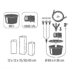 Desbrozadora multifunción Fieldmann 42 cm