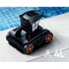 Robot Piscine 12x6m Serie K60 IGarden sans fil