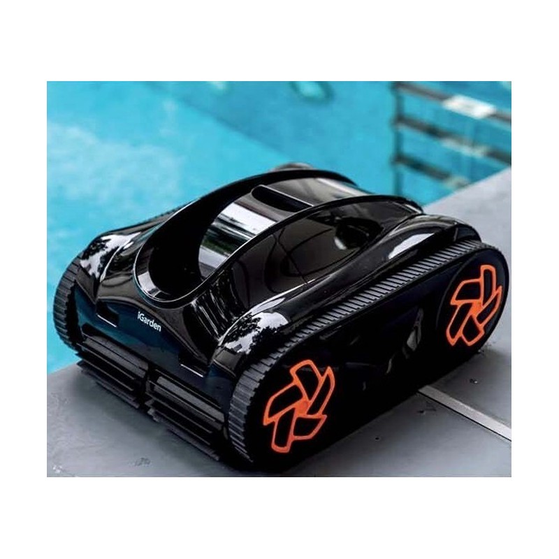Robot Piscine 12x6m Serie K80 IGarden sans fil