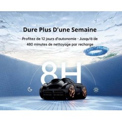 Pool Robot 12x6m Serie K80 IGarden schnurlos