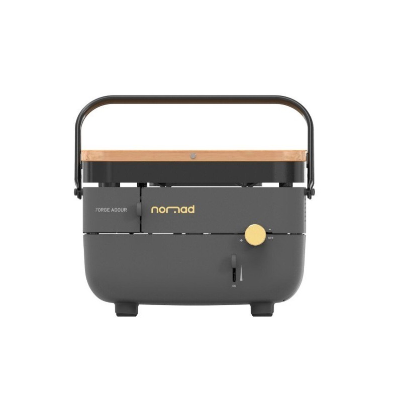 Nomad Forge Adour Gas Plancha Black Steel