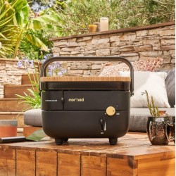 Forge Adour Nomad Gas Plancha Black Steel