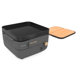 Nomad Forge Adour Gas Plancha Aço Preto