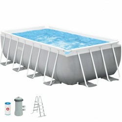 Piscina Desmontável Intex 8.418 l Retangular 400 x 200 x 122 cm