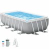 Piscina Desmontable Intex 8.418 l Rectangular 400 x 200 x 122 cm