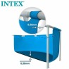 Piscina Smontabile Intex 8.418 l Rettangolare 400 x 200 x 122 cm