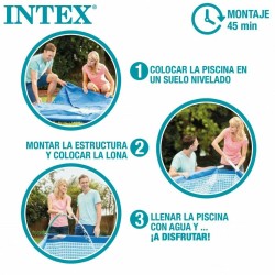 Piscina Smontabile Intex 8.418 l Rettangolare 400 x 200 x 122 cm