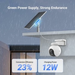 Photovoltaic solar panel Ezviz 12 W