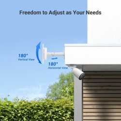 Photovoltaic solar panel Ezviz 12 W