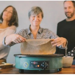 Billig Electric Crepe Maker Ø 35 cm Krampouz