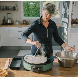 Billig Electric Crepe Maker Ø 35 cm Krampouz