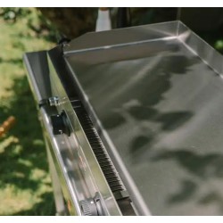 Plancha Gaz Krampouz Saveur Double Inox