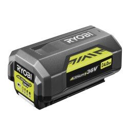 Set de cargador y baterías recargables Ryobi Max Power 36 V 4 Ah