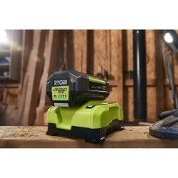 Conjunto de carregador e bateria recarregável Ryobi Max Power 36 V 4 Ah