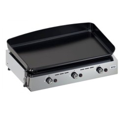 Eno Plancha Gaz Initial 65 3 Feux Inox